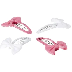 Outlet Gifi Barrette clic clac à noeud x4