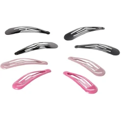 Clearance Gifi Barrette clic clac enfant métal uni x8