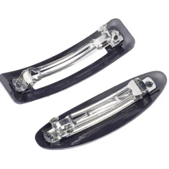 Online Gifi Barrette noire L9,5cm x2