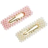 New Gifi Barrette perles x2