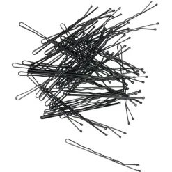 Outlet Gifi Barrette pince guiche noire L5cm x50