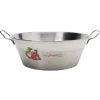 Bassine à confiture en inox^Gifi New