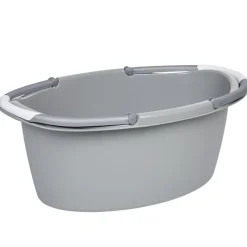 Nettoyage Et Entretien|Gifi Bassine avec anse 25 L gris