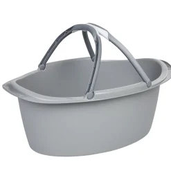 Nettoyage Et Entretien|Gifi Bassine avec anse 25 L gris