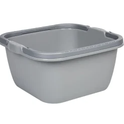 Nettoyage Et Entretien|Gifi Bassine avec anse 13 L gris