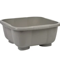 Nettoyage Et Entretien|Gifi Bassine avec bouchon 9,6 L grise