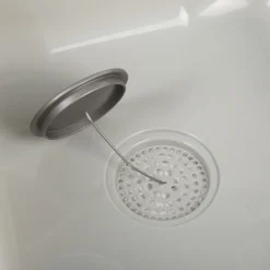 Nettoyage Et Entretien|Gifi Bassine avec bouchon 9,6 L grise