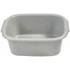 Nettoyage Et Entretien|Gifi Bassine rectangulaire gris