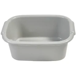 Nettoyage Et Entretien|Gifi Bassine rectangulaire gris