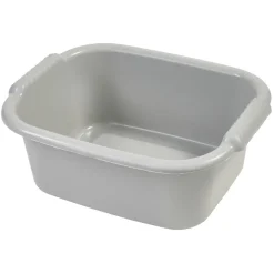Nettoyage Et Entretien|Gifi Bassine rectangulaire gris