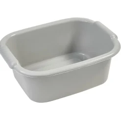 Nettoyage Et Entretien|Gifi Bassine rectangulaire gris