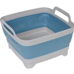 Nettoyage Et Entretien|Gifi Bassine rétractable bouchon évideur grise et bleue