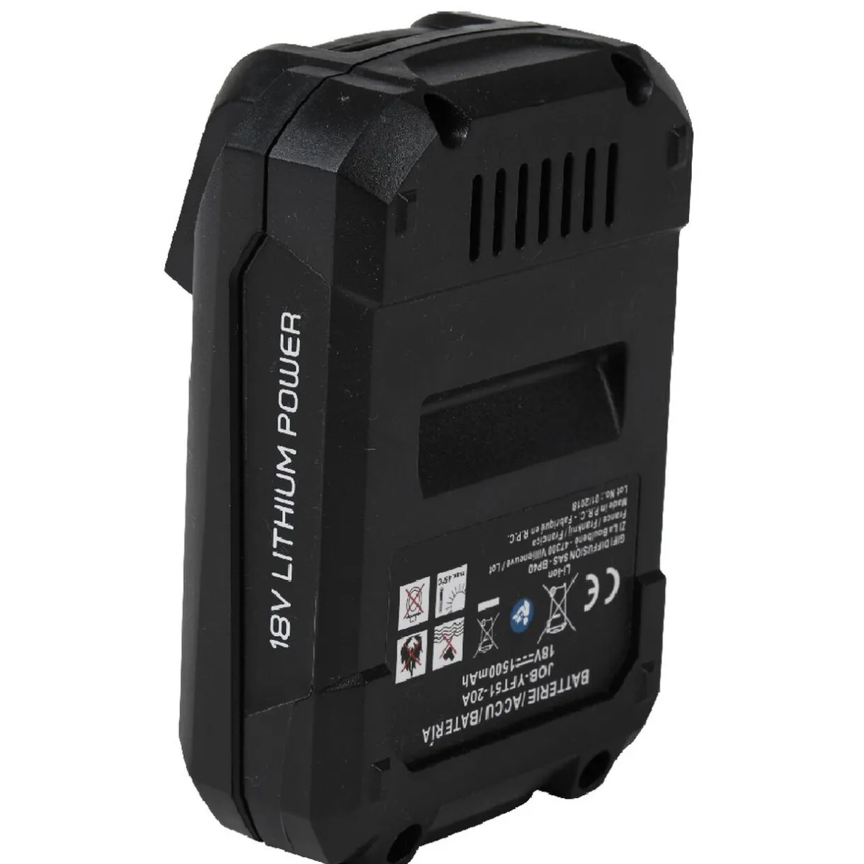 Online Gifi Batterie 1500 mAh 20v pour les outils de la gamme Profilex