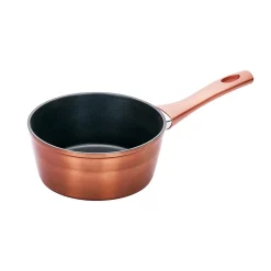 Batterie de cuisine aluminium forgé 3 pièces tous feux dont induction^Gifi Best