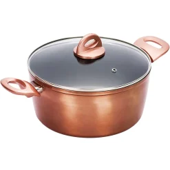 Batterie de cuisine aluminium forgé 3 pièces tous feux dont induction^Gifi Best