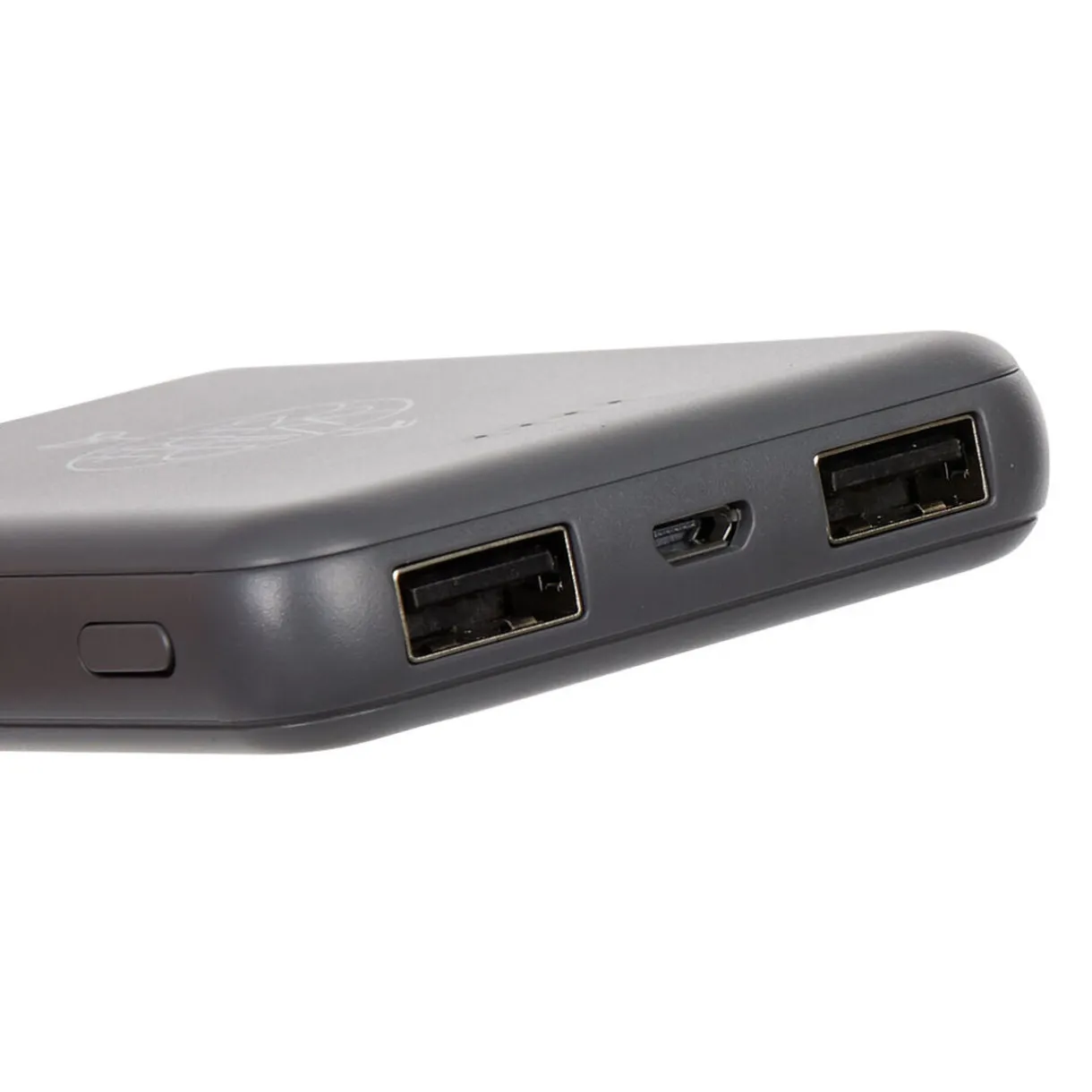 Gifi Batterie de secours grise incription Wild & Free