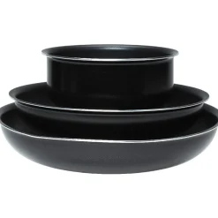 Batterie ELECTROLUX 4 pcs poignée amovible anti-adhésive^Gifi Hot