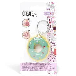 Gifi Baume à lèvre enfant Create it! porte-clé donut - 6 modèles