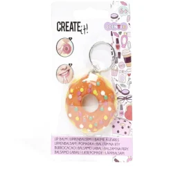 Gifi Baume à lèvre enfant Create it! porte-clé donut - 6 modèles