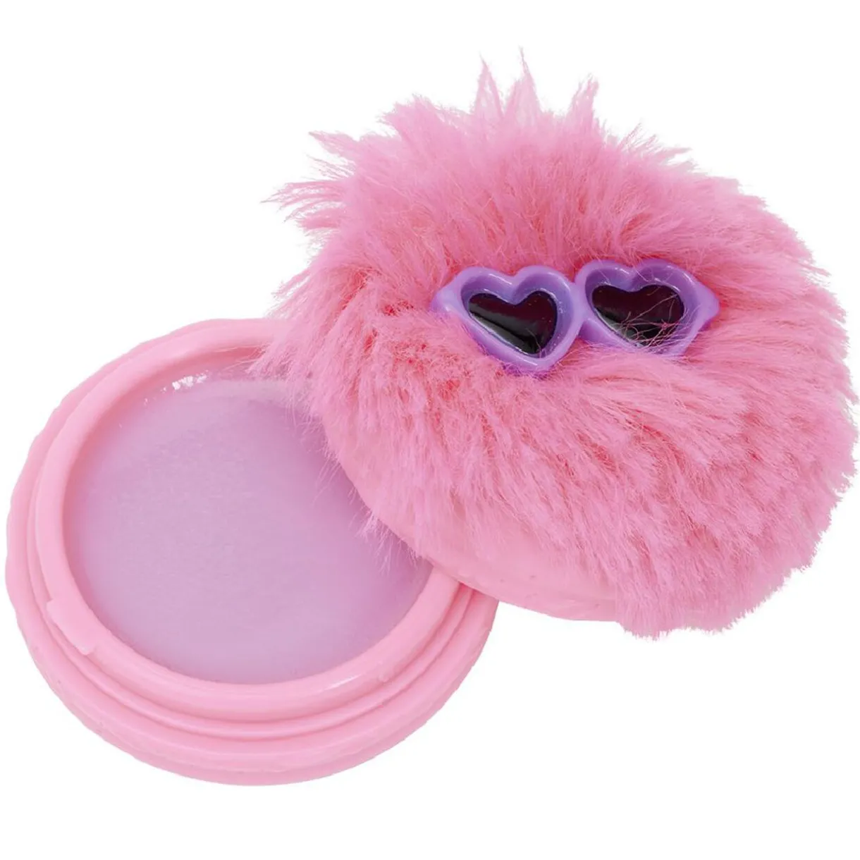 Clearance Gifi Baume à lèvre Martinelia Fluffy boîte rose poilue