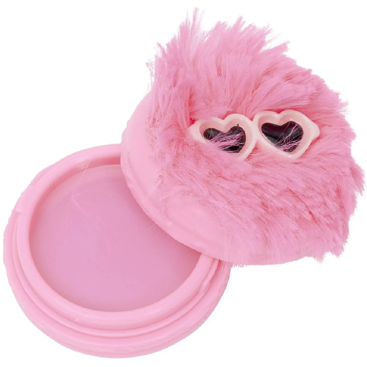 Clearance Gifi Baume à lèvre Martinelia Fluffy boîte rose poilue