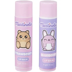 Outlet Gifi Baume à lèvres Martinelia My Best Friends fraise et myrtille x2