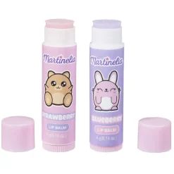 Outlet Gifi Baume à lèvres Martinelia My Best Friends fraise et myrtille x2