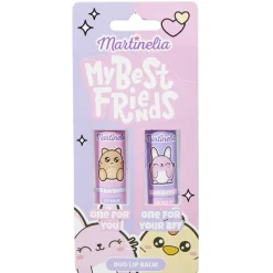 Outlet Gifi Baume à lèvres Martinelia My Best Friends fraise et myrtille x2
