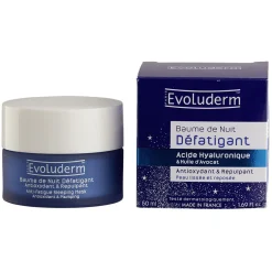 Outlet Gifi Baume de nuit défatigant Evoluderm 50 ml
