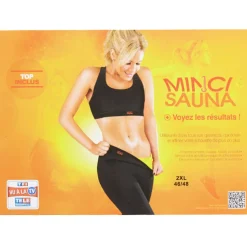 New Gifi Bermuda minci sauna et brassière