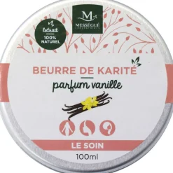 Sale Gifi Beurre de karité à l'huile essentielle de vanille