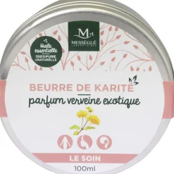 Clearance Gifi Beurre de karité à l'huile essentielle de verveine