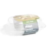Beurrier plastique sans BPA transparent ou gris 17,4x12,5xH6cm^Gifi Outlet