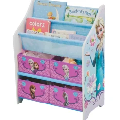 Rangement|Gifi Bibliothèque 4 tiroirs design La Reine des Neiges