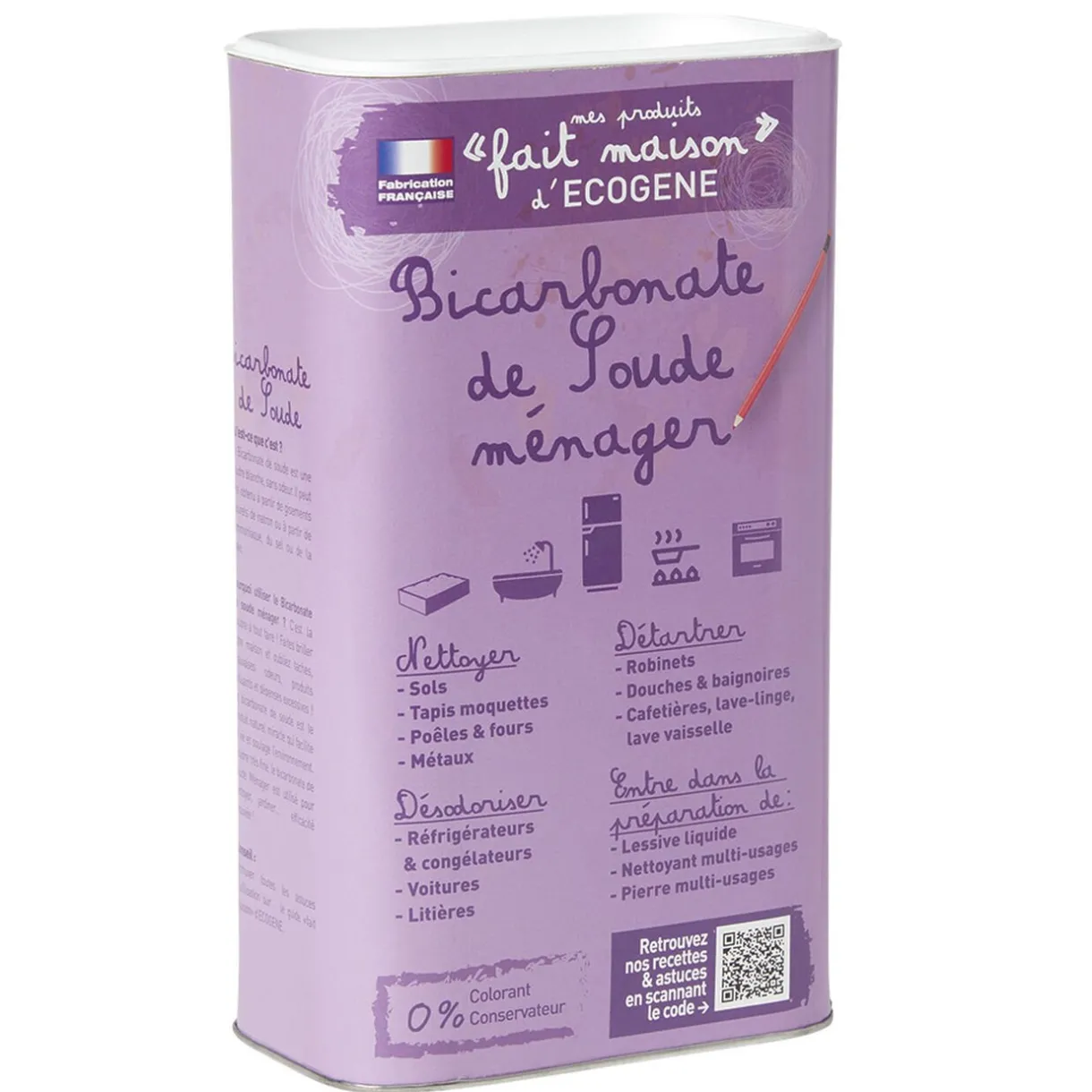 Nettoyage Et Entretien|Gifi Bicarbonate de soude Ecogene 1,5 kg