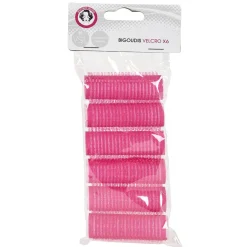 Sale Gifi Bigoudi auto agrippant rose x6