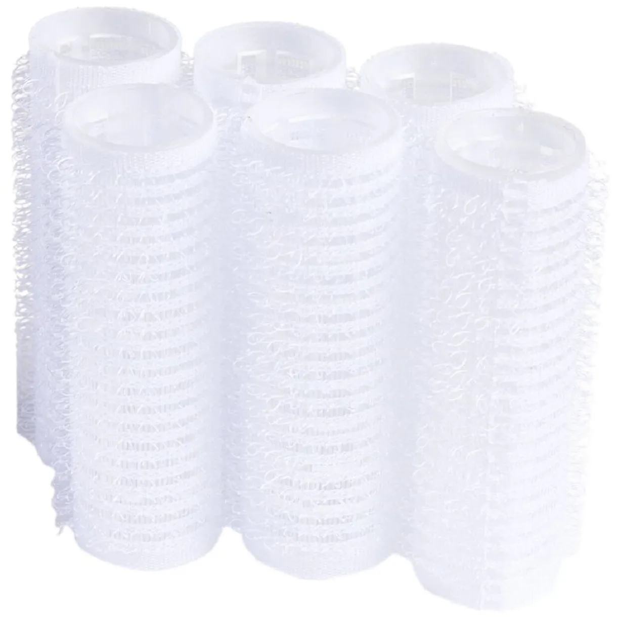 Best Gifi Bigoudi scratch latex blanc Ø2cm x6