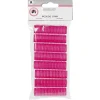 Clearance Gifi Bigoudis à scratch 15 mm fuchsia x8