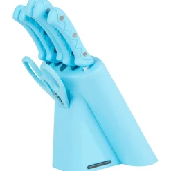 Bloc 5 couteaux de cuisine et 1 ciseau^Gifi Outlet