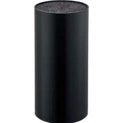 Bloc couteaux universel rond noir^Gifi Best