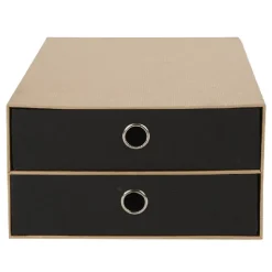 Rangement|Gifi Bloc de rangement 2 tiroirs A4