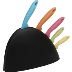 Bloc et 5 couteaux de cuisine^Gifi Hot