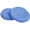 Nettoyage Et Entretien|Gifi Bloc éponge ronde microfibre bleu 15x15cm x2