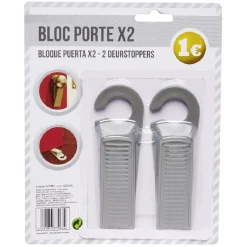 Clearance Gifi Bloc porte x2 avec crochet