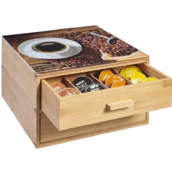 Bloc tiroirs à dosettes 2 niveaux^Gifi Online