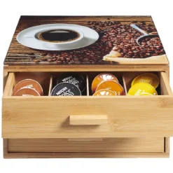 Bloc tiroirs à dosettes 2 niveaux^Gifi Online