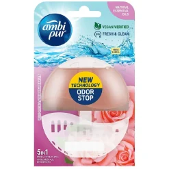 Nettoyage Et Entretien|Gifi Bloc WC Ambi Pur 5 en 1 rose sauvage et pamplemousse rose - 55 ml