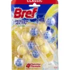 Nettoyage Et Entretien|Gifi Bloc WC Bref Power Activ Citron 3x50 g