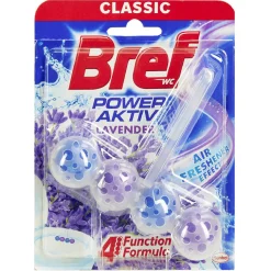Nettoyage Et Entretien|Gifi Bloc WC Bref Power Active senteur lavande 4en1