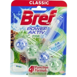 Nettoyage Et Entretien|Gifi Bloc WC Bref Power Active senteur pin 4en1